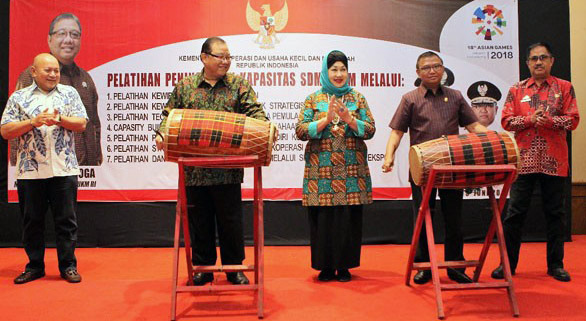 Menkop Puspayoga Apresiasi UKM Sulsel Dukung Pertumbuhan Ekonomi Provinsi